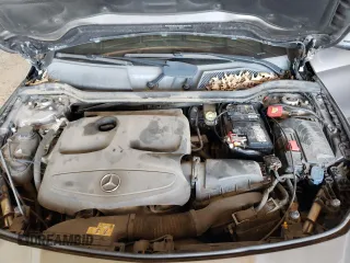 2016 Mercedes-Benz CLA 250 with VIN WDDSJ4EBXGN380913, listed as a Copart auction lot 77929343 with 124,299 mi miles and . Bid and sale history available at DreamBid. Image 11.