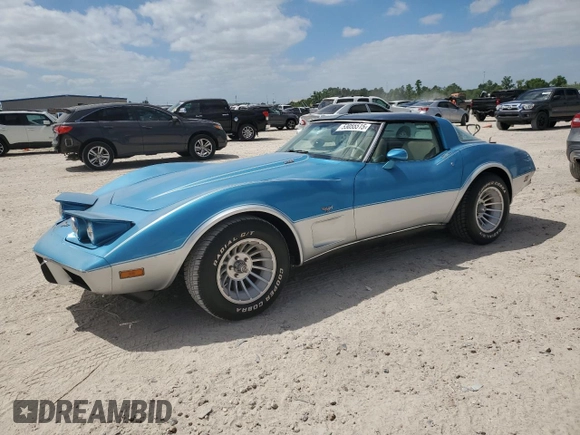 1979 Chevrolet Corvette с VIN 1Z8749S428417, выставлен на аукционе Copart как лот 53055515 с пробегом 72 984 миль миль и Чистый • Clean title. История ставок и продаж доступна на DreamBid. Изображение 1.