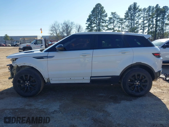 2019 Land Rover Range Rover Evoque SE with VIN SALVP2RX2KH352197, listed as a IAAI auction lot 41202036 with 109,212 mi miles. Bid and sale history available at carsss.com. Image 15.