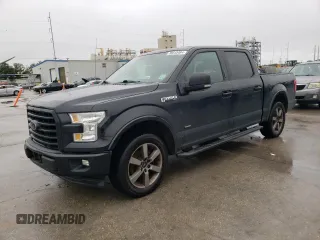 2015 Ford F-150 XL with VIN 1FTEW1CP5FFB87521, listed as a Copart auction lot 83191974 with 147,988 mi miles and Salvage Title. Bid and sale history available at carsss.com. Image 1.