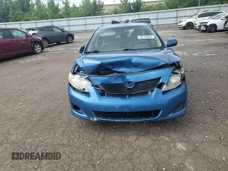 2010 Toyota Corolla with VIN 1NXBU4EE9AZ212426, listed as a Copart auction lot 58755625 with Not provided miles and Clean title. Bid and sale history available at DreamBid. Image 13.