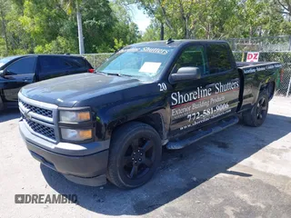 2015 Chevrolet Silverado 1500 LS with VIN 1GCRCPEH6FZ398471, listed as a IAAI auction lot 42015821 with 126,679 mi miles and . Bid and sale history available at DreamBid. Image 2.