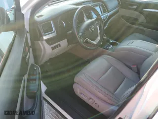2018 Toyota Highlander SE with VIN 5TDJZRFH1JS890941, listed as a Copart auction lot 78090794 with 0 mi miles and Salvage Title. Bid and sale history available at carsss.com. Image 8.