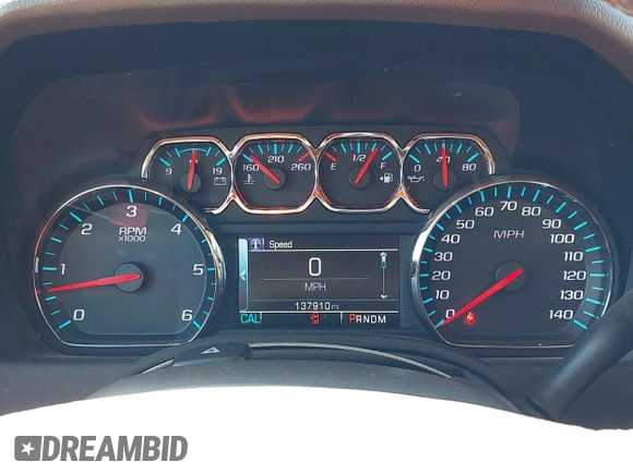 2016 Chevrolet Tahoe LT with VIN 1GNSKBKC9GR434579, listed as a IAAI auction lot 42080094 with 137,910 mi miles and . Bid and sale history available at DreamBid. Image 7.