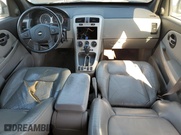 2005 Chevrolet Equinox LT with VIN 2CNDL63F556016829, listed as a Copart auction lot 46444685 with 106,150 mi miles and Salvage Title. Bid and sale history available at carsss.com. Image 8.