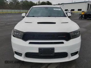 2019 Dodge Durango R/T with VIN 1C4SDJCT8KC549164, listed as a Copart auction lot 53243445 with 87,457 mi miles and Salvage Title. Bid and sale history available at carsss.com. Image 5.
