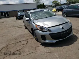 2012 Mazda 3 i Touring with VIN JM1BL1L8XC1639170, listed as a Copart auction lot 63793085 with 70,904 mi miles and Salvage title. Bid and sale history available at DreamBid. Image 14.