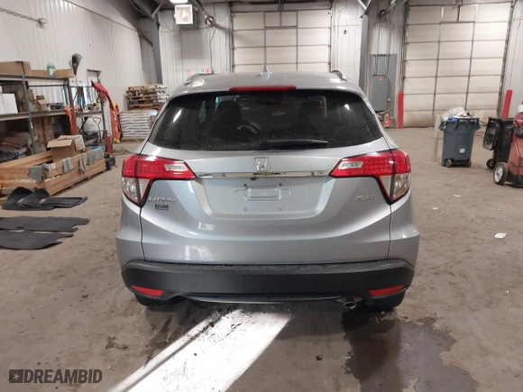 2019 Honda HR-V EX-L with VIN 3CZRU6H71KM725634, listed as a IAAI auction lot 41093552 with 42,239 mi miles. Bid and sale history available at carsss.com. Image 16.