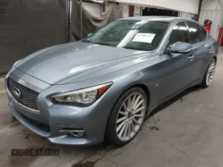 2015 Infiniti Q50 Premium z VIN JN1BV7AP6FM337369, wystawiony jako IAAI lot #41788419 z przebiegiem 106 977 mil mil oraz . Historia ofert i sprzedaży dostępna na DreamBid. Obrazek 17.