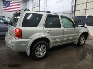 2005 Ford Escape Limited with VIN 1FMCU94105KA90184, listed as a Copart auction lot 45879565 with 178,163 mi miles and Salvage Title. Bid and sale history available at carsss.com. Image 3.