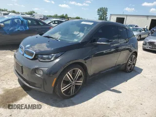 2015 BMW i3 with VIN WBY1Z4C59FV504307, listed as a Copart auction lot 61605405 with 109,658 mi miles and Clean title. Bid and sale history available at DreamBid. Image 1.
