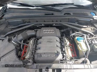 2012 Audi Q5 3.2L Premium Plus with VIN WA1DKAFP8CA115217, listed as a IAAI auction lot 42080098 with 97,187 mi miles. Bid and sale history available at carsss.com. Image 10.