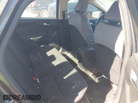 2017 Ford Focus SE with VIN 1FADP3F22HL341553, listed as a IAAI auction lot 42305588 with 165,016 mi miles and . Bid and sale history available at DreamBid. Image 8.