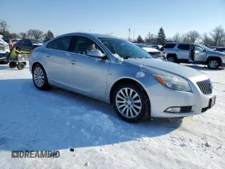 2011 Buick Regal CXL RL1 with VIN 2G4GN5EC0B9184537, listed as a Copart auction lot 87599105 with 88,221 mi miles and Salvage Title. Bid and sale history available at DreamBid. Image 4.