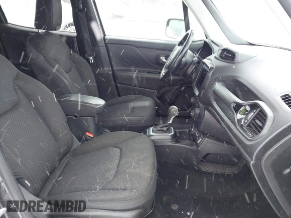 2018 Jeep Renegade Latitude with VIN ZACCJBBB2JPH11120, listed as a IAAI auction lot 41564737 with 80,905 mi miles and . Bid and sale history available at DreamBid. Image 5.