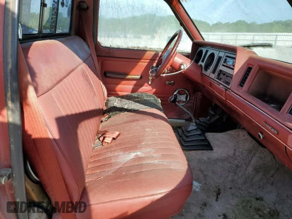 1987 Ford Ranger with VIN 1FTCR11T4HUB51509, listed as a Copart auction lot 52777744 with 75,280 mi miles and Clean title. Bid and sale history available at DreamBid. Image 10.