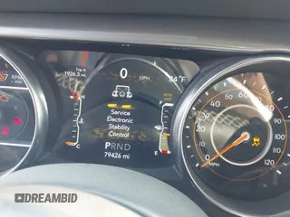 2020 Jeep Wrangler Unlimited Sahara with VIN 1C4HJXEN0LW184564, listed as a IAAI auction lot 42439173 with 79,426 mi miles and . Bid and sale history available at DreamBid. Image 15.