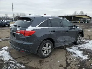 2014 Acura RDX Tech Pkg with VIN 5J8TB4H55EL010626, listed as a Copart auction lot 53774865 with 0 mi miles and Non Repairable. Bid and sale history available at carsss.com. Image 3.
