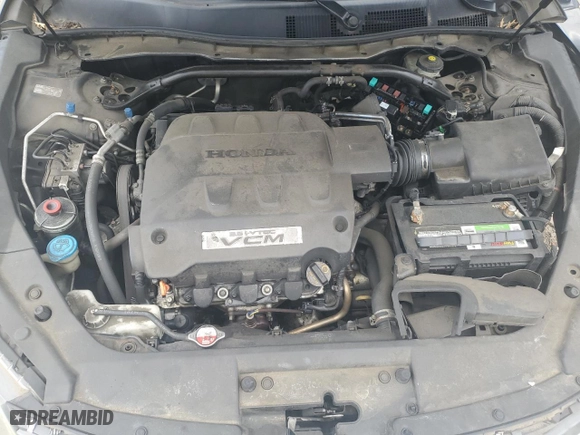 2012 Honda Crosstour EX-L with VIN 5J6TF2H59CL011955, listed as a Copart auction lot 66529224 with 0 mi miles and Salvage Title. Bid and sale history available at carsss.com. Image 11.