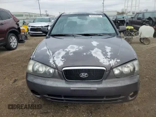 2002 Hyundai Elantra GLS with VIN KMHDN45D42U292698, listed as a Copart auction lot 52349925 with 99,424 mi miles and Salvage title. Bid and sale history available at DreamBid. Image 5.