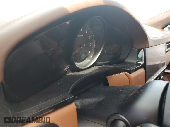 2019 Porsche Cayenne Turbo with VIN WP1AF2AY8KDA81374, listed as a Copart auction lot 66291754 with Not provided miles and Salvage title. Bid and sale history available at DreamBid. Image 9.