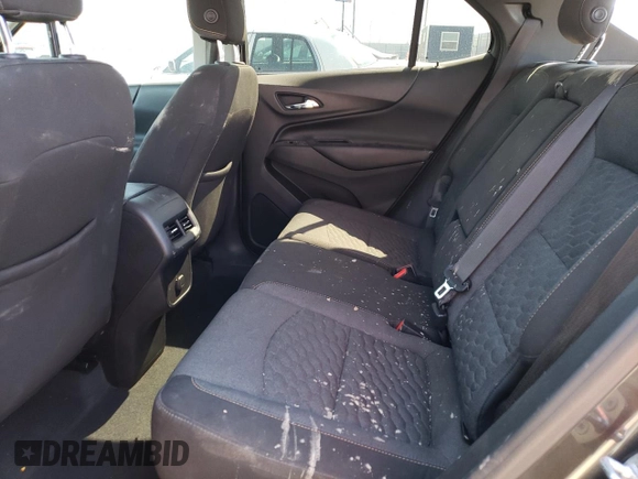 2018 Chevrolet Equinox LT with VIN 3GNAXJEVXJS575380, listed as a Copart auction lot 50518014 with 91,348 mi miles and Salvage Title. Bid and sale history available at DreamBid. Image 11.