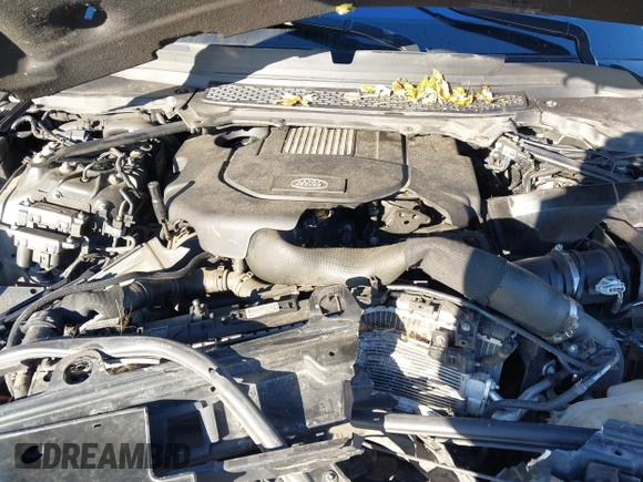 2016 Land Rover Range Rover HSE with VIN SALGS2KF3GA246575, listed as a IAAI auction lot 41190046 with 90,123 mi miles and . Bid and sale history available at DreamBid. Image 10.