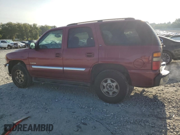 2005 GMC Yukon SLT with VIN 1GKEC13TX5R266917, listed as a Copart auction lot 70191504 with 205,644 mi miles and Salvage Title. Bid and sale history available at carsss.com. Image 2.