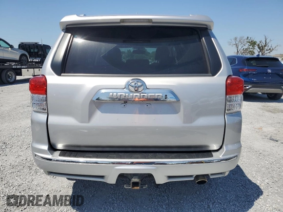 2010 Toyota 4Runner Trail with VIN JTEBU5JR3A5020816, listed as a Copart auction lot 52592305 with 222,535 mi miles and Non Repairable. Bid and sale history available at DreamBid. Image 6.