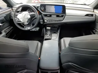 2022 Lexus ES 350 F Sport with VIN 58AGZ1B10NU132695, listed as a Copart auction lot 53422605 with 28,811 mi miles and Non repairable. Bid and sale history available at DreamBid. Image 8.