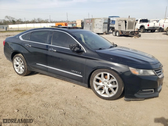 2014 Chevrolet Impala LTZ with VIN 1G1145SLXEU114142, listed as a Copart auction lot 48432495 with 175,824 mi miles and Salvage Title. Bid and sale history available at carsss.com. Image 4.