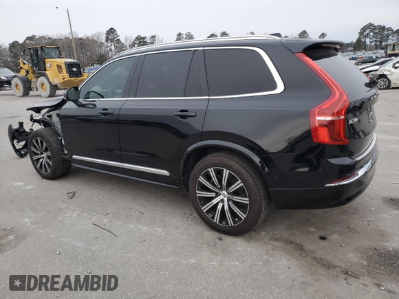2023 Volvo XC90 Plus with VIN YV4062PN6P1950344, listed as a Copart auction lot 86368604 with 16,163 mi miles and Salvage Title. Bid and sale history available at carsss.com. Image 2.