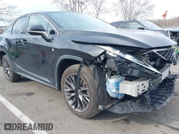 2020 Lexus RX with VIN 2T2SZMDA8LC256854, listed as a IAAI auction lot 41822801 with 74,814 mi miles. Bid and sale history available at carsss.com. Image 17.