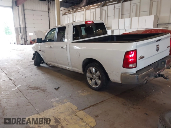 2014 Ram 1500 Big Horn with VIN 1C6RR7GT3ES367435, listed as a IAAI auction lot 42310390 with 116,181 mi miles and . Bid and sale history available at DreamBid. Image 3.