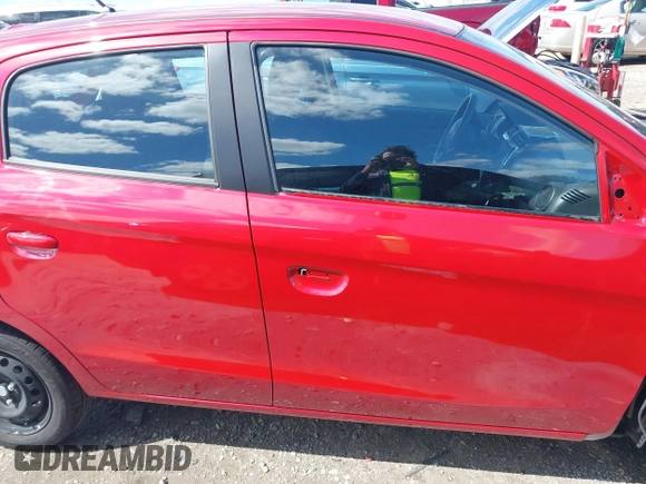 2024 Mitsubishi Mirage ES z VIN ML32AUHJ1RH004120, wystawiony jako IAAI lot #41741975 z przebiegiem 21 916 mil mil oraz . Historia ofert i sprzedaży dostępna na DreamBid. Obrazek 14.