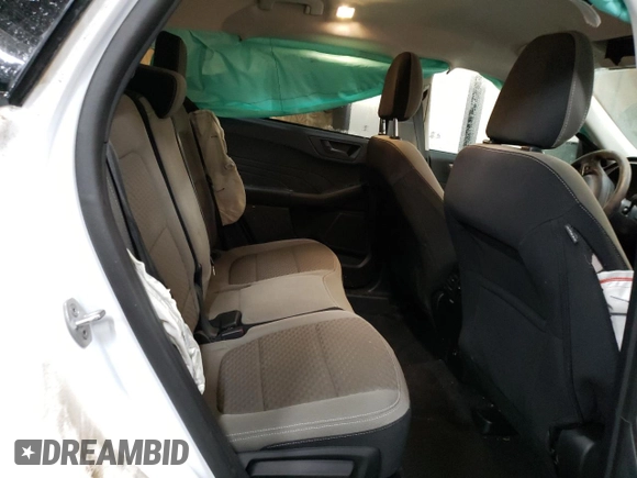 2022 Ford Escape SE Hybrid with VIN 1FMCU9BZ7NUA61357, listed as a Copart auction lot 44249845 with 29,370 mi miles and Clean Title. Bid and sale history available at carsss.com. Image 11.