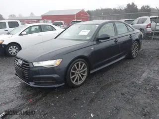 2018 Audi A6 Premium Plus with VIN WAUG8AFC8JN047454, listed as a IAAI auction lot 41058743 with 171757 miles. Bid and sale history available at carsss.com. Image 17.