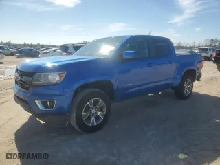 2019 Chevrolet Colorado 4WD Z71 with VIN 1GCGTDEN7K1200470, listed as a Copart auction lot 42560665 with 85,422 mi miles and Clean Title. Bid and sale history available at carsss.com. Image 1.