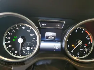 2015 Mercedes-Benz GL-Class GL 450 with VIN 4JGDF6EE2FA486994, listed as a Copart auction lot 54375245 with 125,635 mi miles and Clean Title. Bid and sale history available at carsss.com. Image 9.