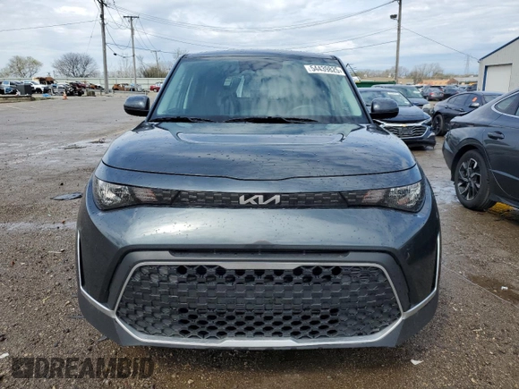 2025 Kia Soul LX with VIN KNDJ23AU1S7255218, listed as a Copart auction lot 54439825 with 11,556 mi miles and Clean Title. Bid and sale history available at carsss.com. Image 5.