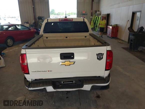 2017 Chevrolet Colorado 4WD WT with VIN 1GCGTBEN7H1214060, listed as a IAAI auction lot 42557141 with 107,538 mi miles and . Bid and sale history available at DreamBid. Image 16.