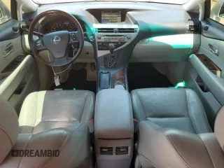 2011 Lexus RX 350 z VIN JTJZK1BA5B2004885, wystawiony jako Copart lot #59254955 z przebiegiem 152 699 mil mil oraz Szkoda całkowita • Salvage title. Historia ofert i sprzedaży dostępna na DreamBid. Obrazek 8.