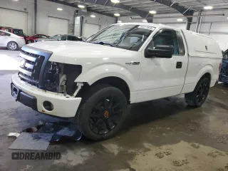 2012 Ford F-150 XL with VIN 1FTMF1CF6CFA60355, listed as a Copart auction lot 49317645 with 248,008 mi miles and Salvage Title. Bid and sale history available at carsss.com. Image 1.