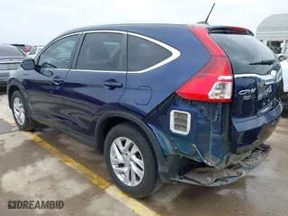 2016 Honda CR-V EX-L with VIN 2HKRM3H73GH535979, listed as a IAAI auction lot 41491448 with 100,700 mi miles. Bid and sale history available at carsss.com. Image 3.