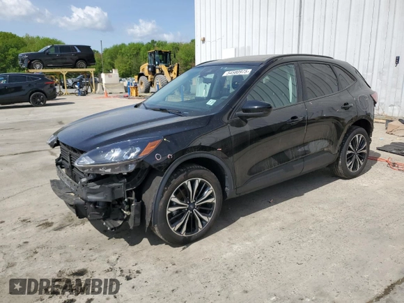 2022 Ford Escape SE Hybrid с VIN 1FMCU9BZ7NUB07074, выставлен на аукционе Copart как лот 54580975 с пробегом 81 673 миль миль и Списание • Salvage title. История ставок и продаж доступна на DreamBid. Изображение 1.
