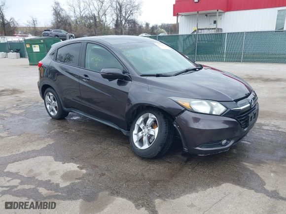 2016 Honda HR-V EX with VIN 3CZRU6H50GM767606, listed as a IAAI auction lot 41942651 with 143,332 mi miles. Bid and sale history available at carsss.com. Image 1.
