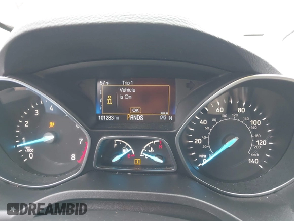 2019 Ford Escape SEL with VIN 1FMCU9HD3KUA54073, listed as a IAAI auction lot 41917955 with 101,283 mi miles. Bid and sale history available at carsss.com. Image 7.