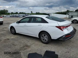 2025 Hyundai Elantra SE with VIN KMHLL4DG8SU983391, listed as a Copart auction lot 59843665 with 577 mi miles and Salvage title. Bid and sale history available at DreamBid. Image 2.