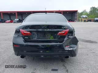 2015 Infiniti Q70 z VIN JN1BY1AR6FM561165, wystawiony jako IAAI lot #41622832 z przebiegiem 121 522 mil mil oraz . Historia ofert i sprzedaży dostępna na DreamBid. Obrazek 17.