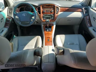 2007 Toyota Highlander w/3rd Row z VIN JTEDP21A970137539, wystawiony jako Copart lot #61221555 z przebiegiem 243 138 mil mil oraz Czysty tytuł • Clean title. Historia ofert i sprzedaży dostępna na DreamBid. Obrazek 8.